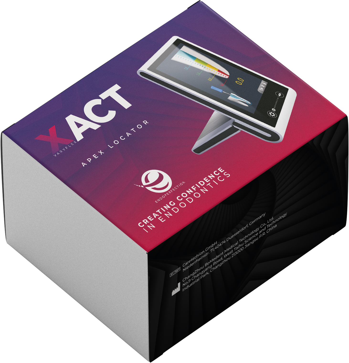 VaryFlex XACT Apex Locator with Colour LCD & Touch Control Packshot