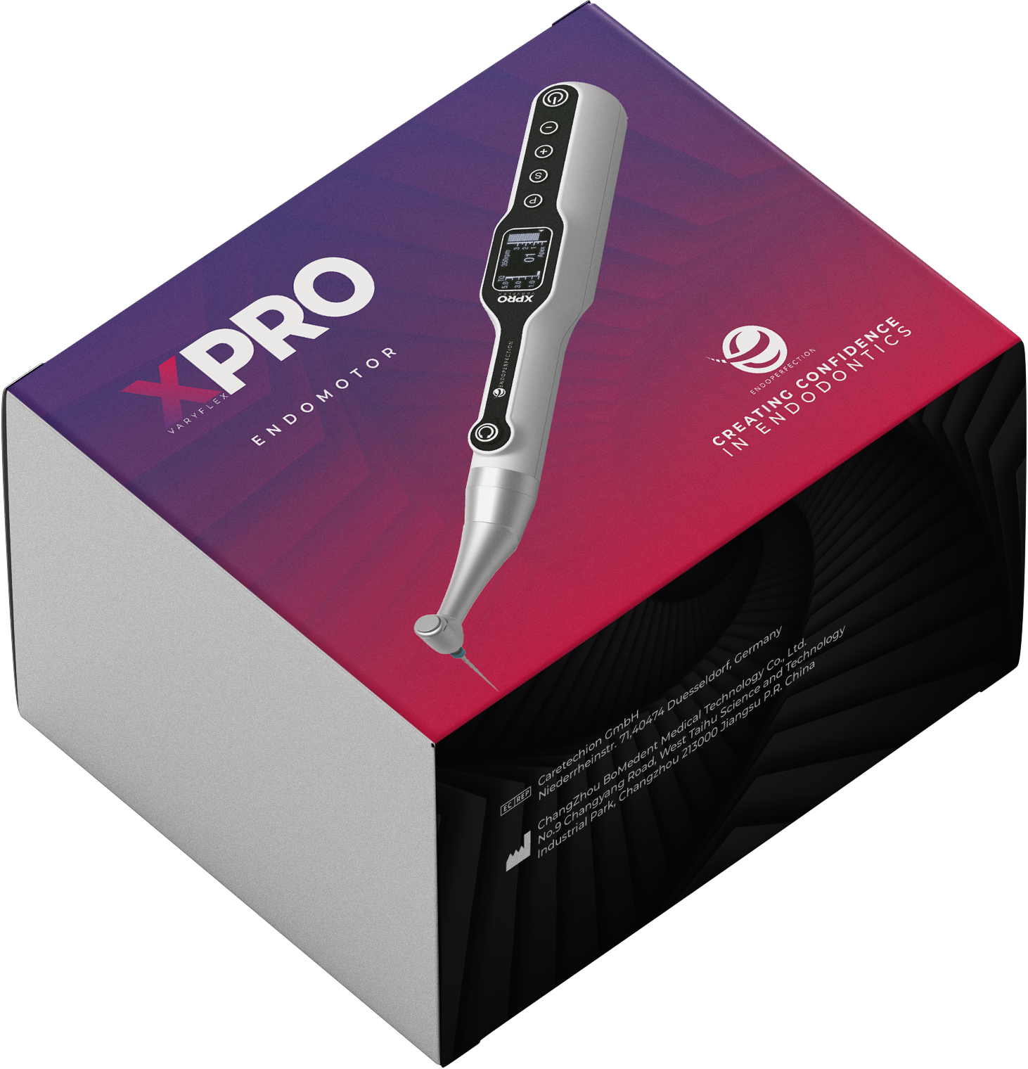 VaryFlex XPRO Endo Motor with Built-In Apex Locator Packshot